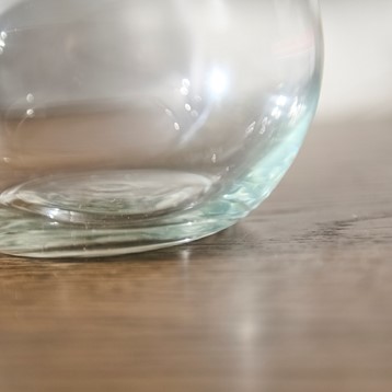 Bolla Glass Bowl Vase - 14cm Image