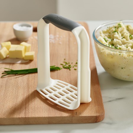 Joseph Joseph White Easy Mash Potato Masher primary image