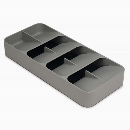 Joseph Joseph Grey Cutlery Drawer Organiser image
