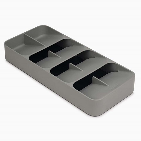 Joseph Joseph Grey Cutlery Drawer Organiser