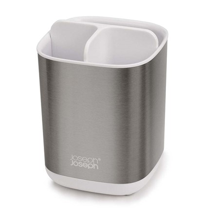 Joseph Joseph Steel Easystore Toothbrush Holder image