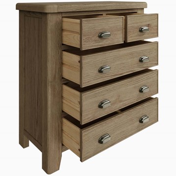 Ryedale 5 Drawer Chest Image