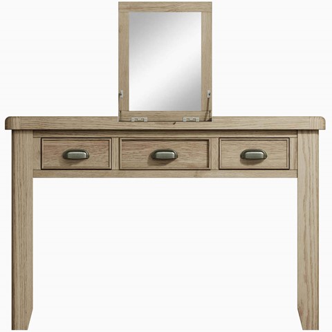 Ryedale Dressing Table with Hidden Mirror & Jewellery Box
