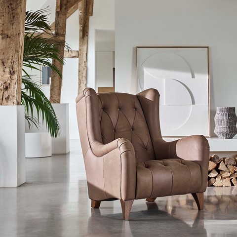 Alexander & James Viola Armchair