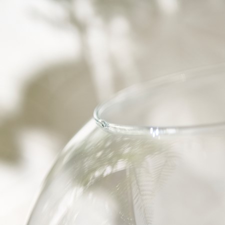 Babet Glass Bowl Vase - 28cm image