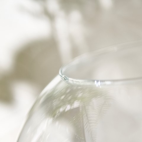 Babet Medium Glass Bowl Vase