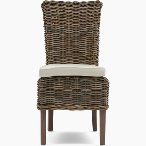 Arundel Wicker Chair with Cushion
