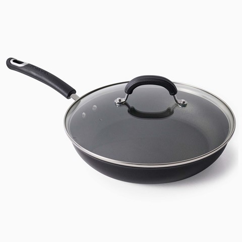Circulon Total Hard Anodised Aluminium Covered Skillet Pan - 31cm