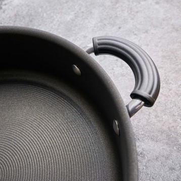 Circulon Total Hard Anodised Sauteuse Pan - 28cm Image