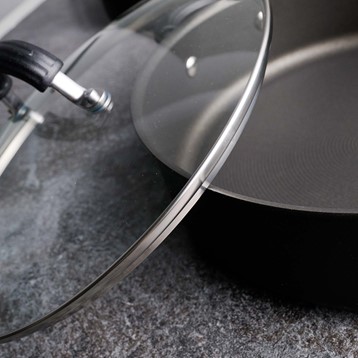 Circulon Total Hard Anodised Sauteuse Pan - 28cm Image