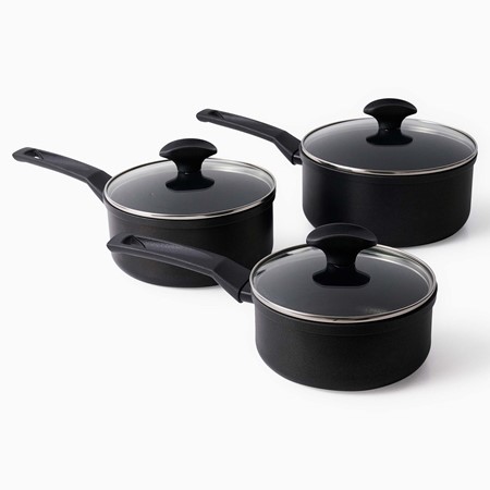 Prestige x9 Tougher 3 Piece Saucepan Set image