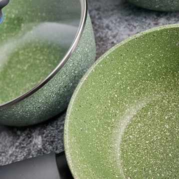 Prestige Eco Cookware 3 Piece Saucepan Set Image
