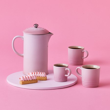 Le Creuset Shell Pink Stoneware Mug primary image