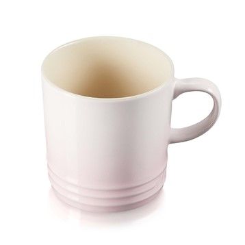 Le Creuset Shell Pink Stoneware Mug Image