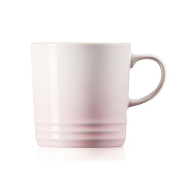 Le Creuset Shell Pink Stoneware Mug Image