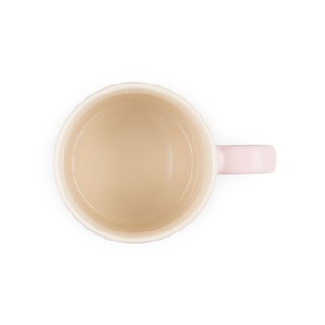 Le Creuset Shell Pink Stoneware Mug Image