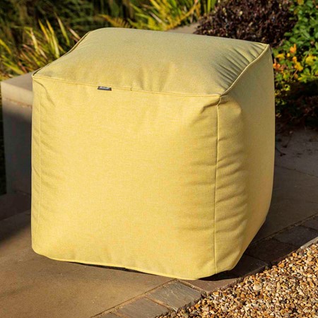 Yellow Weatherproof Cube image