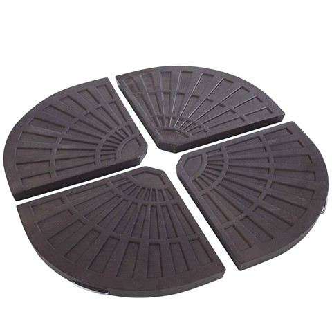 Cantilever 20kg Wafer Bases - Set of 4