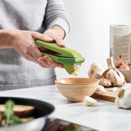 Joseph Joseph Clean Force Garlic Press primary image