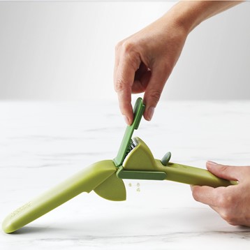 Joseph Joseph Clean Force Garlic Press Image