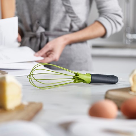 Joseph Joseph Twist 2 in 1 Grey Whisk
