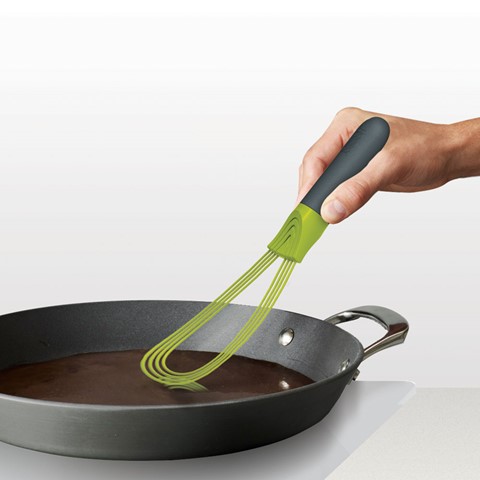 Joseph Joseph Twist 2 in 1 Grey Whisk