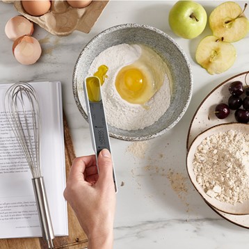 Joseph Joseph Blue Measuring Spoon Image