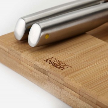 Joseph Joseph Bamboo Knife Drawer Organiser Image