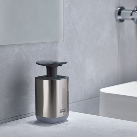 Joseph Joseph Presto Steel Soap Dispenser primary image