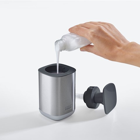 Joseph Joseph Presto Steel Soap Dispenser