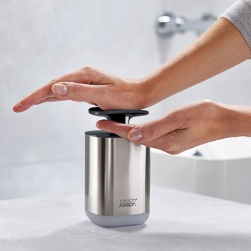 Joseph Joseph Presto Steel Soap Dispenser Image