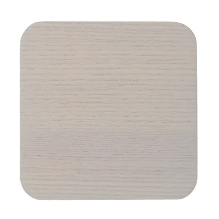 Naturals Wood Veener Grey Coasters Set of 4 image