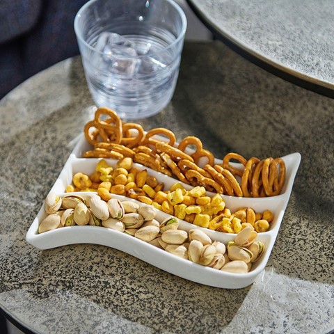 Divided Snack Plate