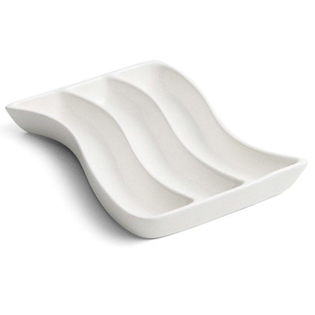 Divided Snack Plate image