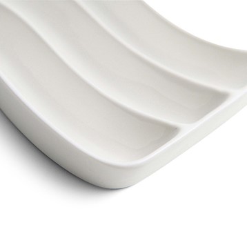 Divided Snack Plate Image