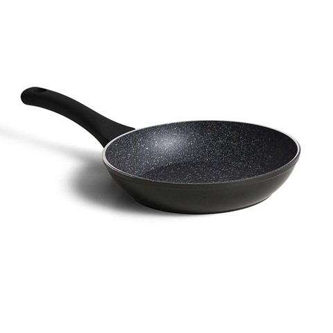 Black Marble Non-Stick Frying Pan