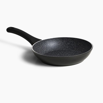 Black Marble Non-Stick Frying Pan Image