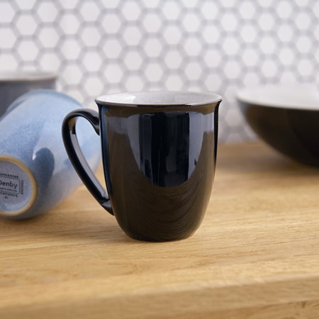 Denby Elements Coffee Mug - Black primary image