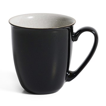Denby Elements Coffee Mug - Black Image