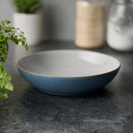 Denby Elements Blue Pasta Bowl primary image
