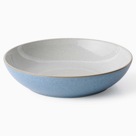 Denby Elements Blue Pasta Bowl image