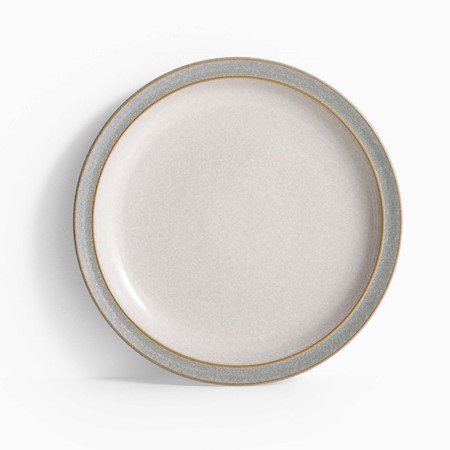 Denby Elements Light Grey Dinner Plate image