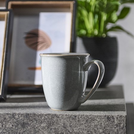 Denby Elements Coffee Mug - Light Grey primary image