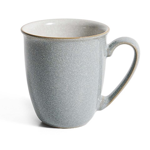 Denby Elements Light Grey Coffee Mug