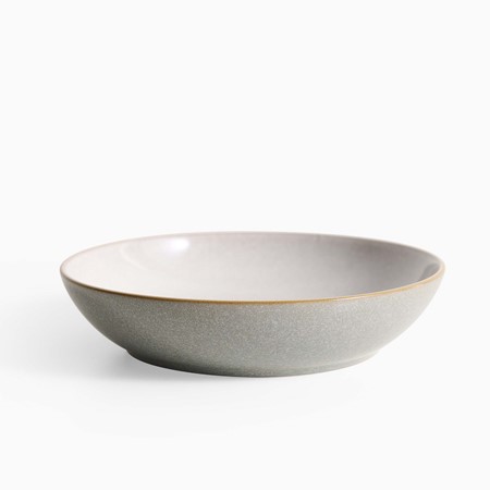 Denby Elements Light Grey Pasta Bowl image