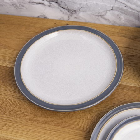 Denby Elements Fossil Grey Dinner Plate primary image