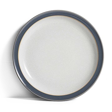 Denby Elements Fossil Grey Dinner Plate Image