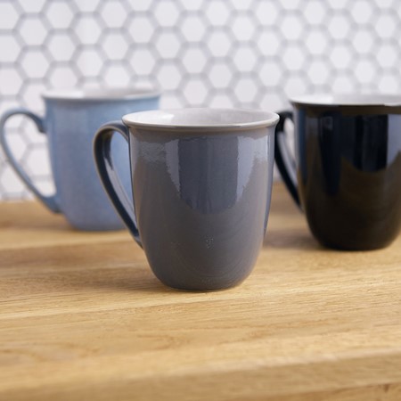 Denby Elements Fossil Grey Coffee Mug primary image