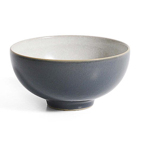 Denby Elements Fossil Grey Rice Bowl