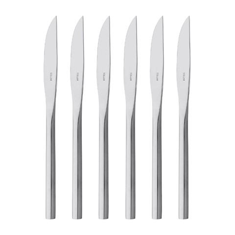 Stellar Rochester Set of 6 Steak Knives